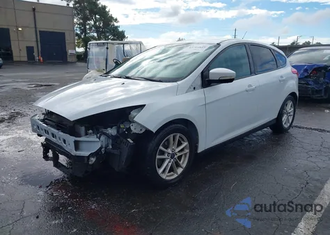 2015 Ford Focus Se из США, поврежденный, VIN 1FADP3K25FL316407